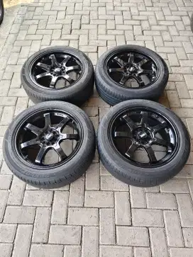 Velg HSR boroko R18 like new