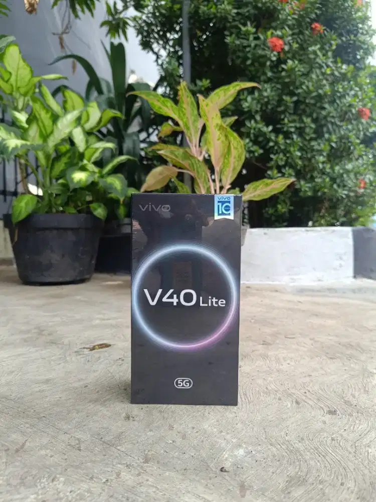 Vivo V40 lite 5G 8/256 Baru Fresh bukan repack garansi 1th
