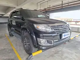 DP RENDAH Toyota Fortuner 2.7 G Luxury Bensin-AT 2013 ELTS