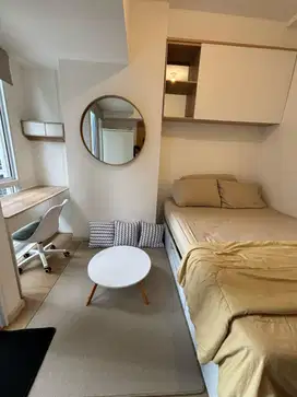 DISEWAKAN APARTEMEN TOKYO STUDIO FULL FURNISH BAGUS PANTAI INDAH KAPUK