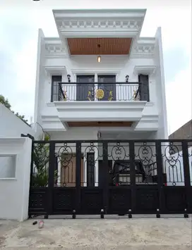 Jual rumah murah dekat Gt cijago dan ui Depok