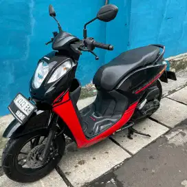 Honda Genio CBS tahun 2023, surat lengkap mampang depok