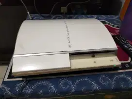 PlayStation 3 Second Fat Warna Putih