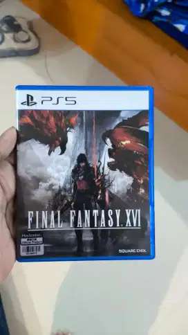 Kaset bd final fantasy 16 xvi ps5