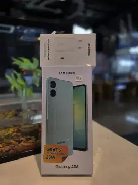 SAMSUNG A06 KHUSUS 2 ORANG TERCEPAT GRATIS ADAPTOR