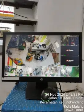 PAKET CCTV HANYA 1.7JT 4 KAMERA