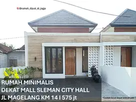 Rumah dekat Mall SCH di Jl Magelang KM 14 Sleman Proses Bangun