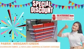 Meja kasir supermarket