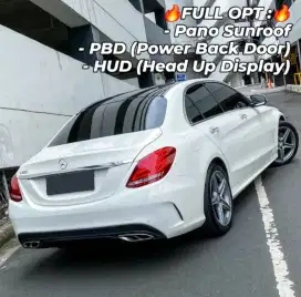 MURAH. Mercedes Benz C250 AMG FULL OPT 2015 w205 cla200 2016