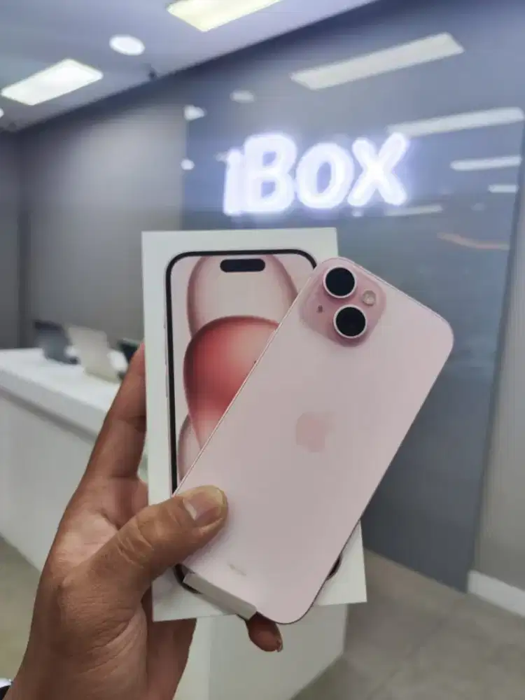 Iphone 15 128Gb pink kredit