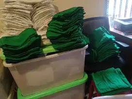 Jual borongan satuan celana jg baju serba 15rb