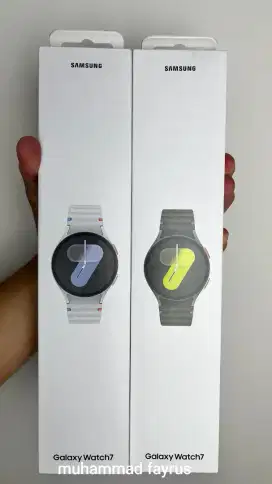 NEW SAMSUNG WATCH 7 44 MM GARANSI INDONESIA