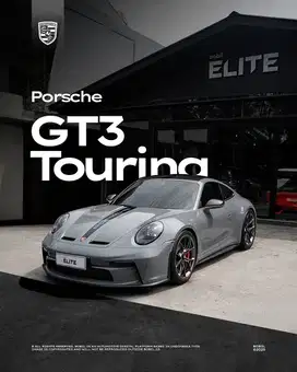 2023 PORSCHE 911 GT3 TOURING 992.1 Artic Grey