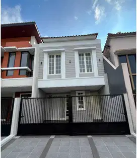 Jual Rumah Pantai Mentari Kenjeran Bangunan 2 Lantai