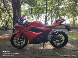 Suzuki GSX r150 tahun 2017 LIKE NEW odo baru 20k
