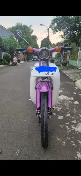 Honda C70 Tahun 1979