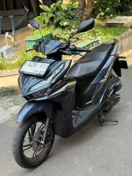 Honda Vario 125 Keyless Thn 2023 KM 5rb Blue Matte Mulus