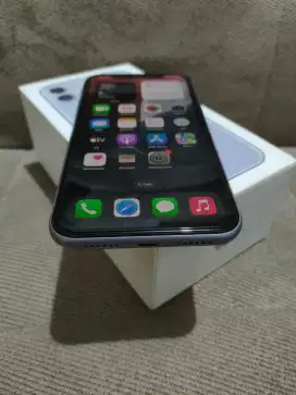 Jual iPhone 11 128Gb mulus lancar