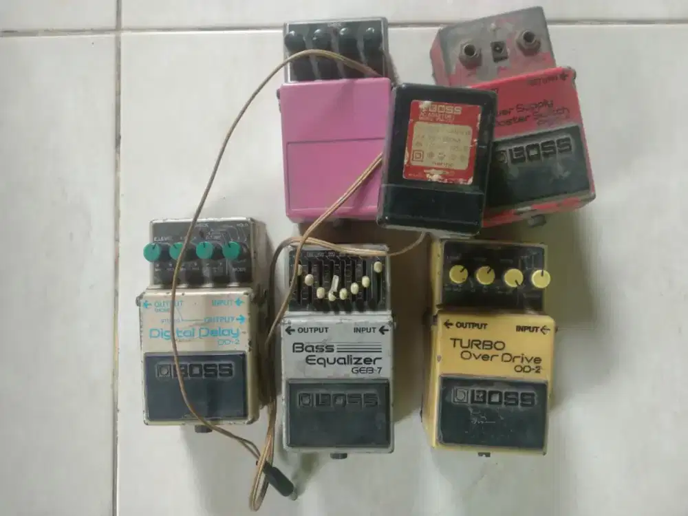 Efek Gitar BOSS JAPAN