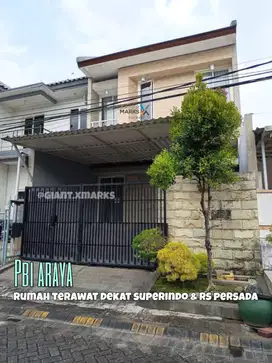 Rumah siap huni di Pondok blimbing Indah Araya Malang
