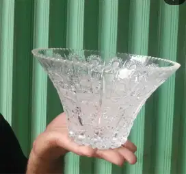 Mangkok kristal bohemia