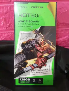 infinix hot 60i ram 6/128gb gress