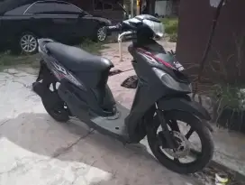 Bismilahirahmanirahim, dijual cepat yamaha mio smile 2010 ss lengkap.