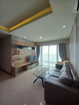 Disewakan condominium Greenbay 3 br uk 118m Full Furnished