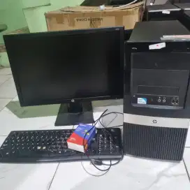 Komputer 1set siap cod/antar sampai tempat