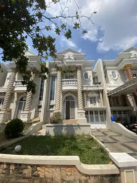 Rumah Klasik Eropa Harga di Bawah Pasaran di Angel Residence