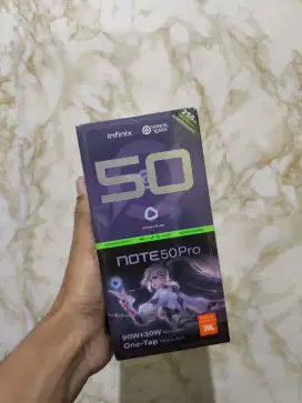 Infinix Note 50 Pro 8/256gb New Garansi Resmi