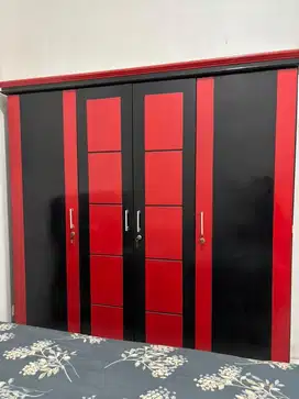 Lemari Baju 4 Pintu