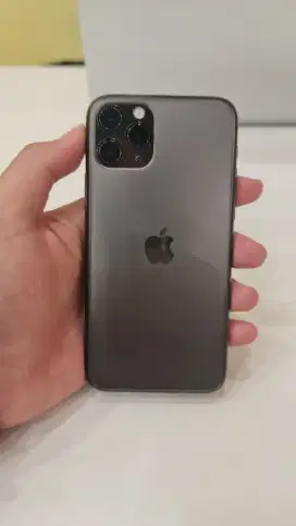 iPhone 11 Pro 64GB Space Grey IMEI RESMI BEACUKAI PERMANEN SETARA IBOX