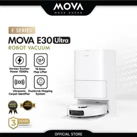 Mova E30 Ultra - Robot Vacuum 7.000PA