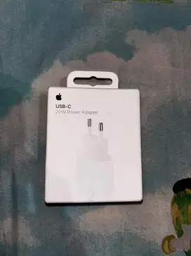 Second Adaptor USB C 20w Original Apple