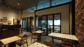 Ex coffee Shop di Sayap Pajajaran include furnished & kitchen