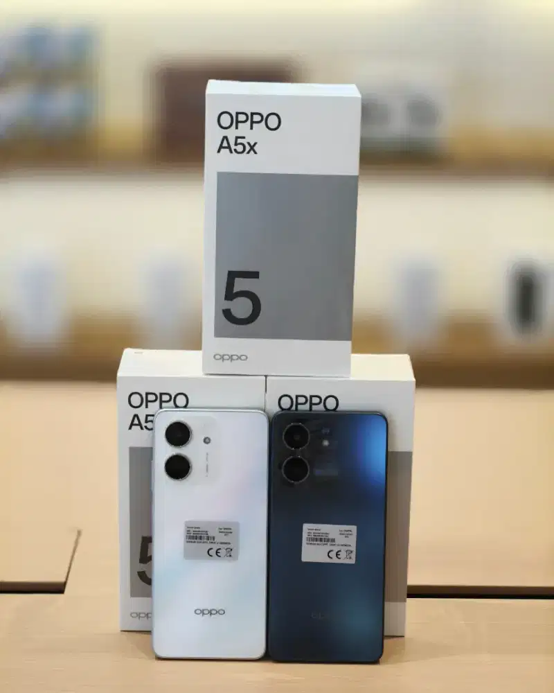 NEW OPPO A5X GARANSI RESMI