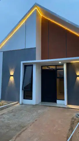Rumah huni dengan lingkungan yang nyaman harga promo 175jt