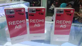 REDMI A5 4+4/128 PALINGMURAH BISA COD FREE ONGKIR
