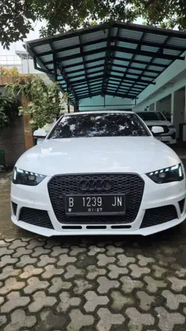 Audi A4 B8.5 Facelift 2013
