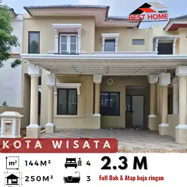 Cluster depan siap huni & bagus kota wisata