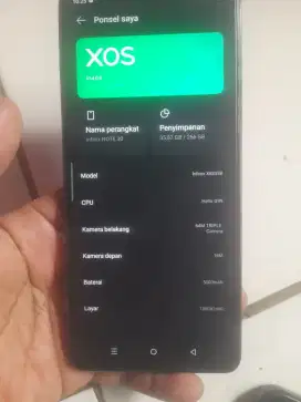 Hp Infinix Note 30 Ram 8+5gb/256 Blue Diamond