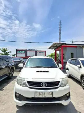 Fortuner 2014 TRD diesel matic