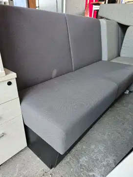 Sofa custom 
Panjang 154 x 54 x tinggi duduk 44