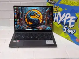 LAPTOP AXIOO MyBook Hype 5 /AMD Ryzen 5-6600H/RAM 16GB/SSD 512GB
