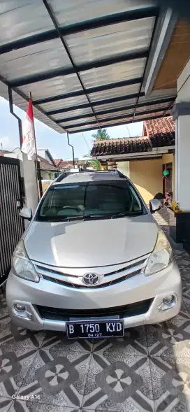 Avanza e upgrade g 2012
