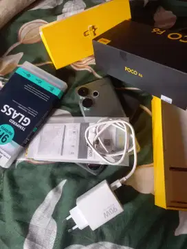 POCO F6 8/256 green