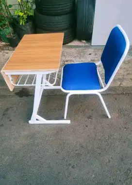 Meja + Kursi Belajar