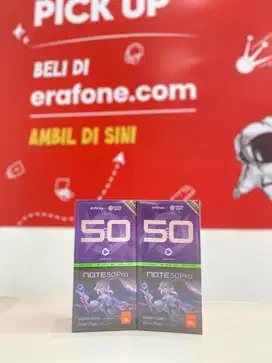 Infinix Note 50 Pro Bisa Kredit dan tukar tambah