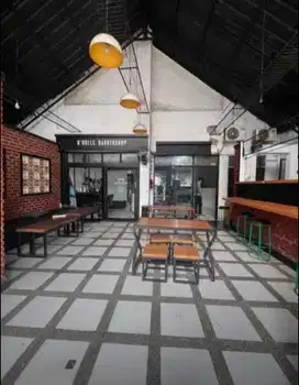 Ruang Usaha Jalan Banteng cocok Cafe Resto Klinik Kantor